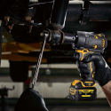 DCF901P1 DeWALT 12V kompaktiškas smūginis veržliasukis (1x5.0 Ah)