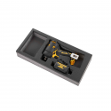 DCF901P1 DeWALT 12V kompaktiškas smūginis veržliasukis (1x5.0 Ah)