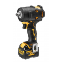 DCF901P1 DeWALT 12V kompaktiškas smūginis veržliasukis (1x5.0 Ah)