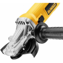 DWE4157F DeWALT 125 mm kampinis šlifuoklis