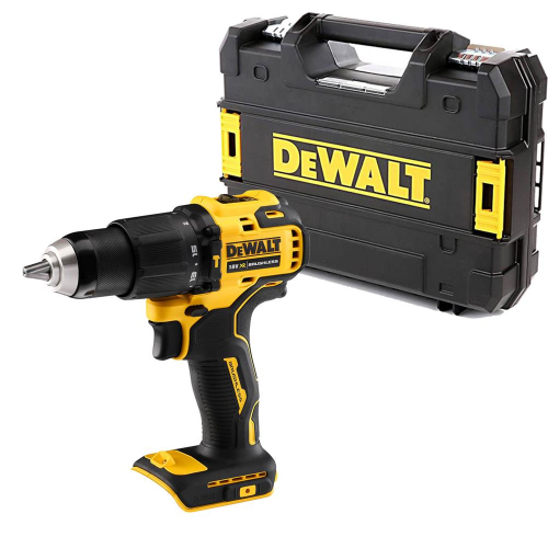 DCD709NT DeWALT 18V smūginis gręžtuvas - suktuvas