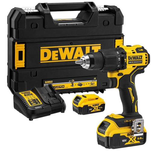 DCD709N DeWALT smūginis gręžtuvas - suktuvas