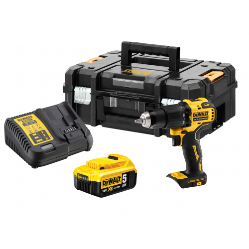 DCD709N DeWALT smūginis gręžtuvas - suktuvas