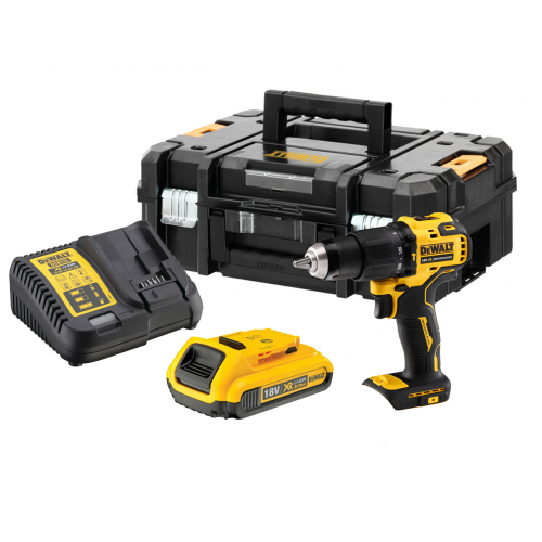 DCD709N DeWALT smūginis gręžtuvas - suktuvas