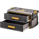 DWST83394-1 DeWALT  TOUGHSYSTEM 2.0 dėžė su permatomu dangčiu