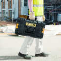 DWST83394-1 DeWALT  TOUGHSYSTEM 2.0 dėžė su permatomu dangčiu