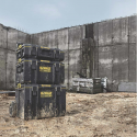 DWST83394-1 DeWALT  TOUGHSYSTEM 2.0 dėžė su permatomu dangčiu