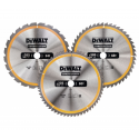DT1964 DeWALT 305 mm pjovimo diskai medienai 1X 24T 1X 48T 1X 60T