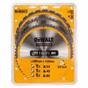 DT1964 DeWALT 305 mm pjovimo diskai medienai 1X 24T 1X 48T 1X 60T