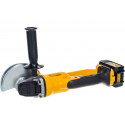DC415M2 DeWALT 36V kampinis šlifuoklis (2x4.0 Ah)