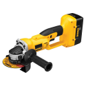 DC415M2 DeWALT 36V kampinis šlifuoklis (2x4.0 Ah)