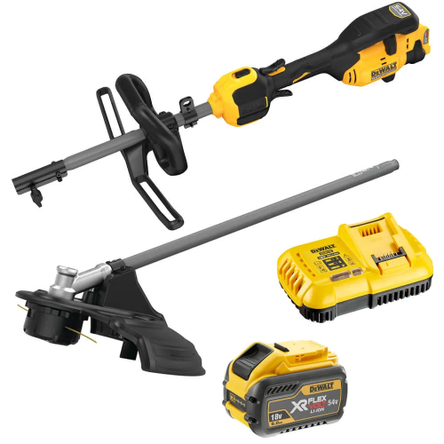 DCMAS5713X1 DeWALT 54V FLEXVOLT daugiafunkcinis įrankis sodui ir priedas-trimeris (1x9.0 Ah)