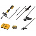 DCMAS5713X1SET DeWALT 54V FLEXVOLT daugiafunkcinis įrankis sodui su priedais