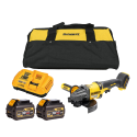 DCG440N DeWALT FLEXVOLT 54V 180 mm kampinis šlifuoklis