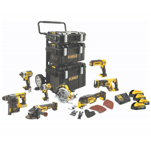 DCK853P4 DeWALT įrankių rinkinys