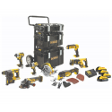 DCK853P4 DeWALT įrankių rinkinys