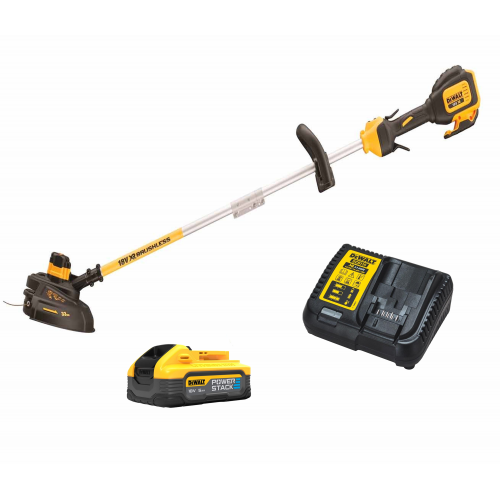 DCM561H1S DeWALT 18V žoliapjovė – trimeris (1x5.0 Ah)