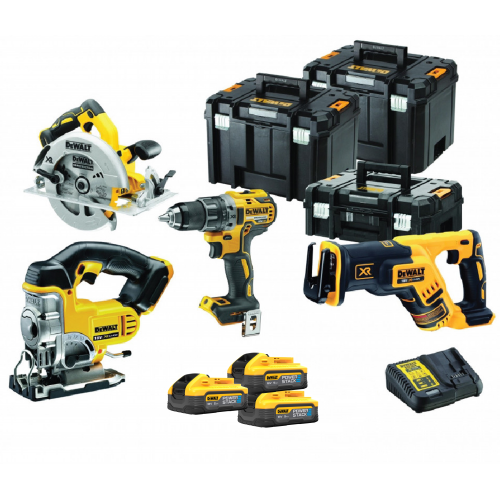 DCK421P3T DeWALT įrankių rinkinys