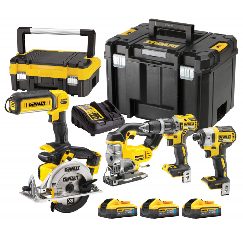 DCK551P3T DeWALT 18V įrankių rinkinys