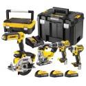 DCK551P3T DeWALT 18V įrankių rinkinys