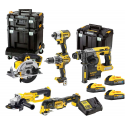 DCK654P3T DeWALT įrankių rinkinys