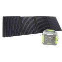 SP120W Zipper saulės baterija 120W