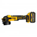 DCG409NT DeWALT 18V kampinis šlifuoklis