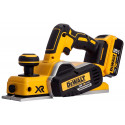 DCP580P2C DeWALT 18V bešepetėlinis oblius (2x5.0 Ah)