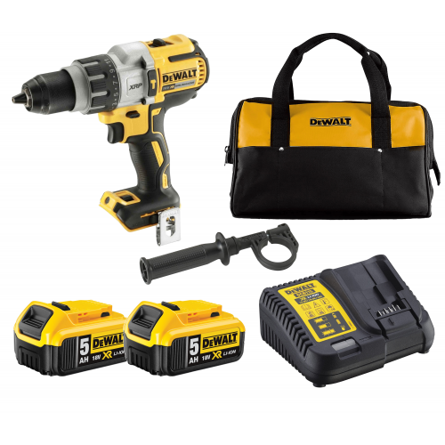 Akumuliatorinis suktuvas DCD996P2 DeWALT | IrankisPlius.lt