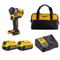 DCF891N DeWALT 18V smūginis veržliasukis