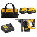 DCH273P2C DeWALT 18V SDS-Plus perforatorius (2x5.0 Ah)