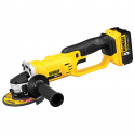 DCG412P2 DeWALT 18V kampinis šlifuoklis (2x5.0 Ah)