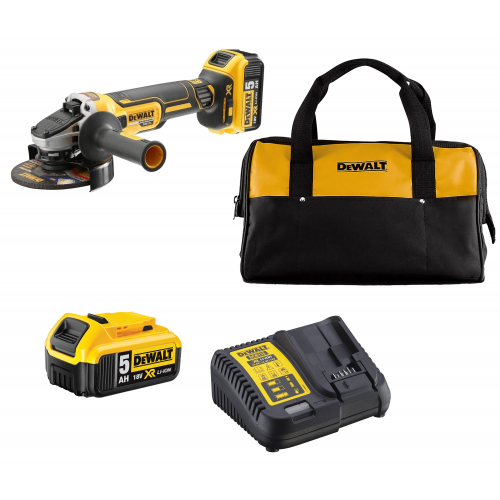 DCG405P2 DeWALT kampinis šlifuoklis