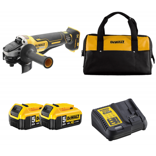 DCG406N DeWALT 18V kampinis šlifuoklis