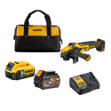 DCG409NT DeWALT 18V kampinis šlifuoklis