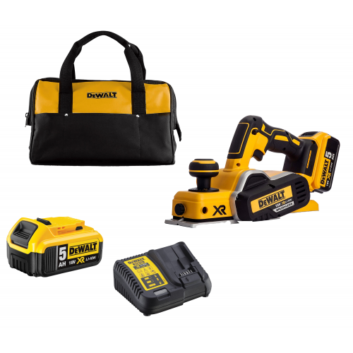 DCP580P2C DeWALT 18V bešepetėlinis oblius (2x5.0 Ah)