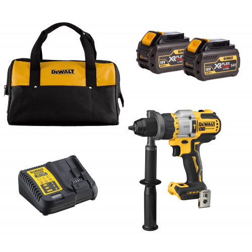 DCD999NT DeWALT 18V suktuvas - smūginis gręžtuvas