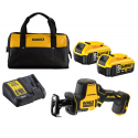 DCS369N DeWALT 18V tiesinis pjūklas