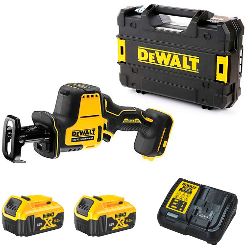 DCS369N DeWALT 18V tiesinis pjūklas