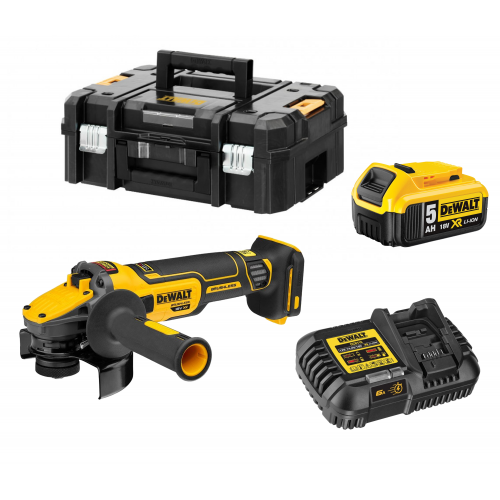 DCG409NT DeWALT 18V kampinis šlifuoklis