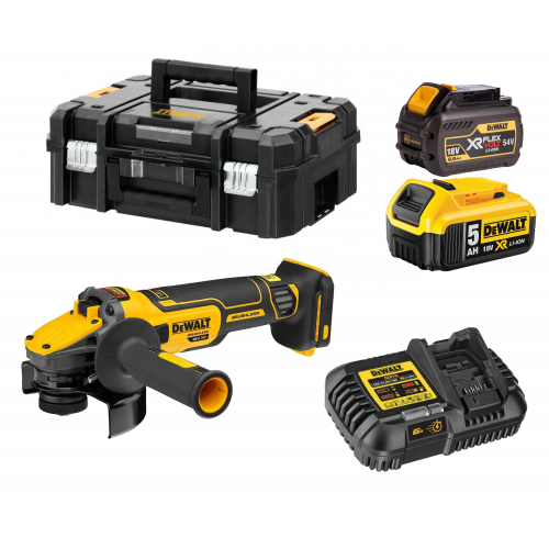 DCG409NT DeWALT 18V kampinis šlifuoklis