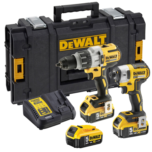 DCK276P3 DeWALT įrankių rinkinys