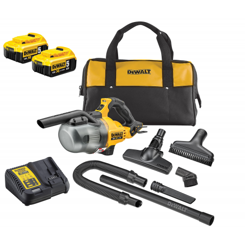 DCV501LN DeWALT 18V rankinis siurblys