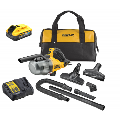 DCV501LN DeWALT 18V rankinis siurblys