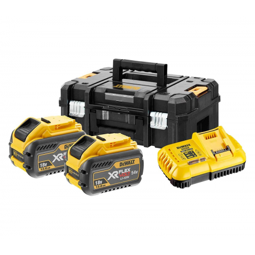 Pakrovėjas DeWalt DCB118 + du akumuliatoriai DeWalt DCB548