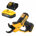 DCMPP568N DeWALT 18V šakų genėjimo žirklės