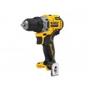 DCD701D2 DeWALT 12V kompaktiškas suktuvas-gręžtuvas (2x2.0 Ah)