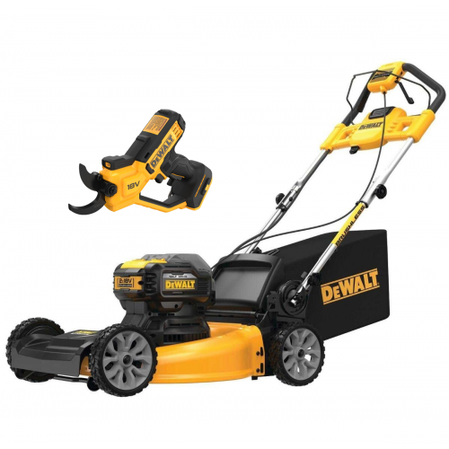 DCMWSP564N DeWALT 2x18V XR akumuliatorinė žoliapjovė