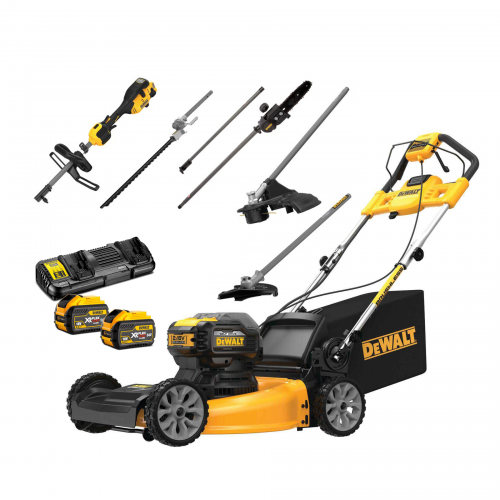 DCMWSP564N DeWALT 2x18V XR akumuliatorinė žoliapjovė