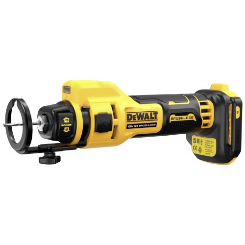 DCE555N DeWALT gipso kartono freza